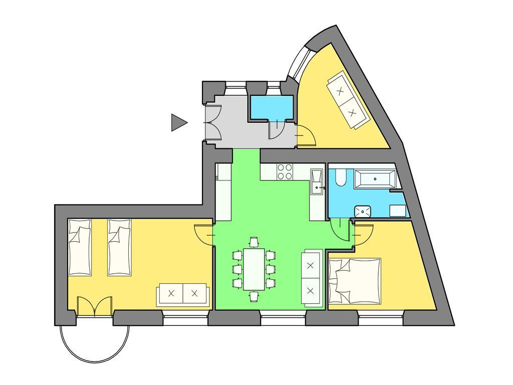Appartement 3d Royal Castle *